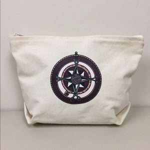 NWOT notions bag zipper pouch